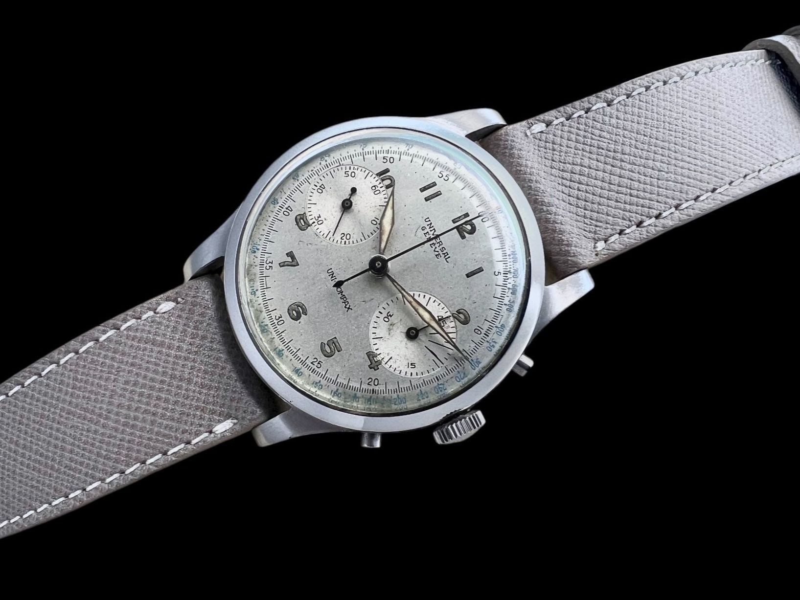 Universal Genève Orologi: Universal Ref. 22492, Uni-Compax, "Mini-Pusher 1960' – Usato da Morges venduto da the_7jtf 8
