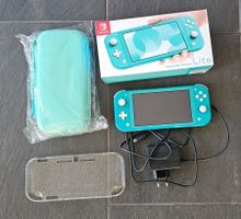 Nintendo Switch Lite in Türkis