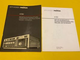 ReVox A 720 Bedienungsanleitung & Schaltungssammlung