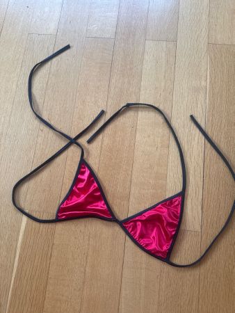 Bikini top oder auch als BH tragbar.