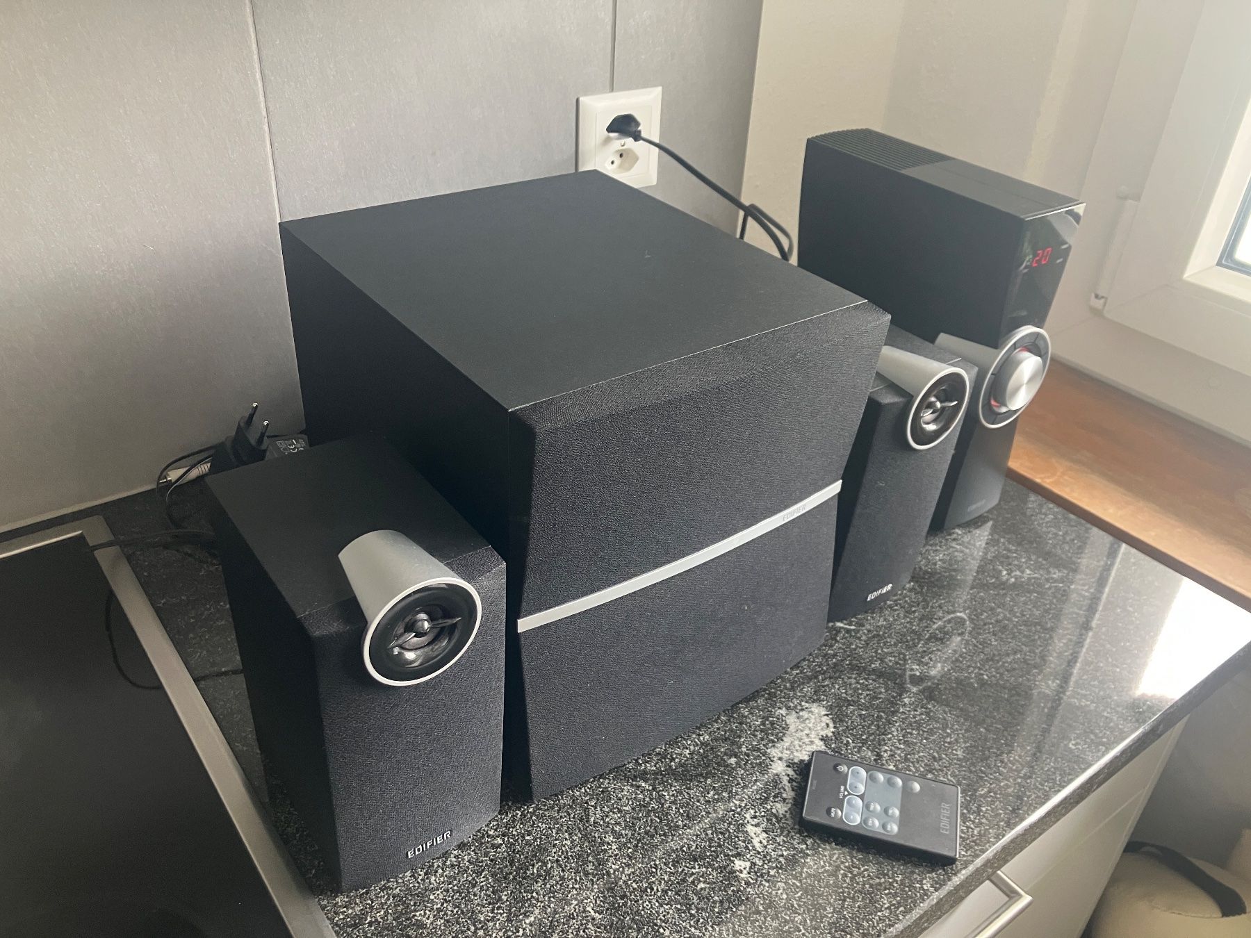 Casse acustiche: Edifier PC Boxen mit Subwoofer- Top Klangqualität – Usato da Chur venduto da southface 1