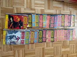 Western-King Sammlung Konvolut Comics Western Hefte