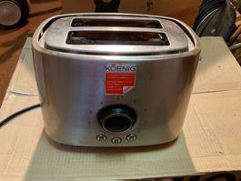 Koenig Toaster - Perfekt für knuspriges Brot.