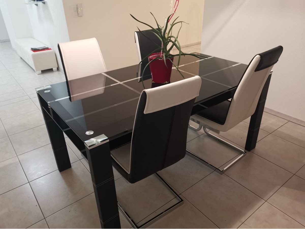Tables: Esstisch aus Glas – D'occasion à Neudorf par MechPal 2