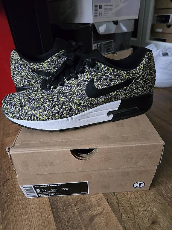 Nike Scarpe da uomo: Nike Air Max 1 x Prm.SP – Usato da Thun venduto da Snkrfrkr