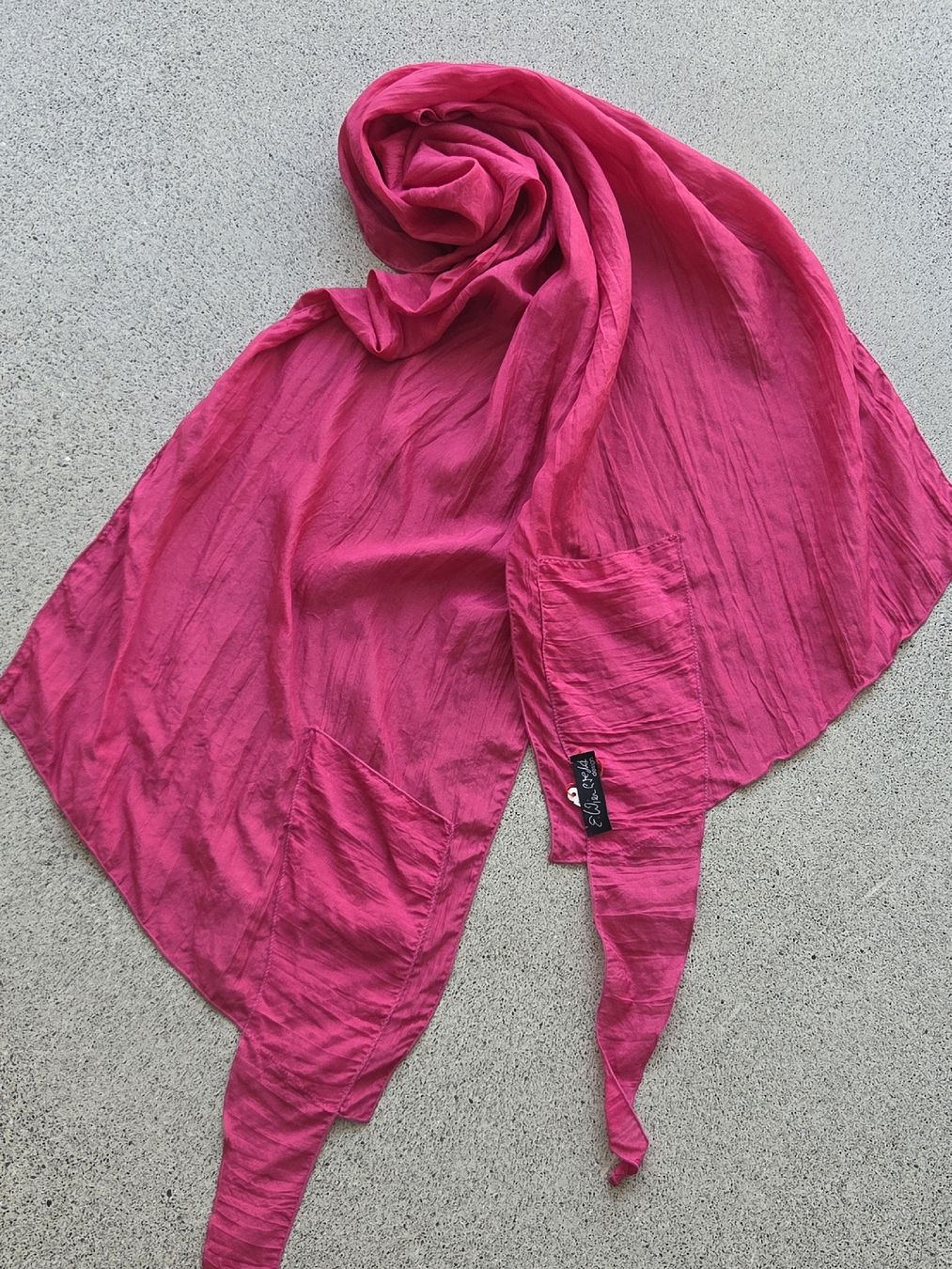 Foulards & écharpes: Seidenschal 40 x 150 cm – Neuf avec emballage d'origine à Frauenfeld par Schenken-mit-Herz 1