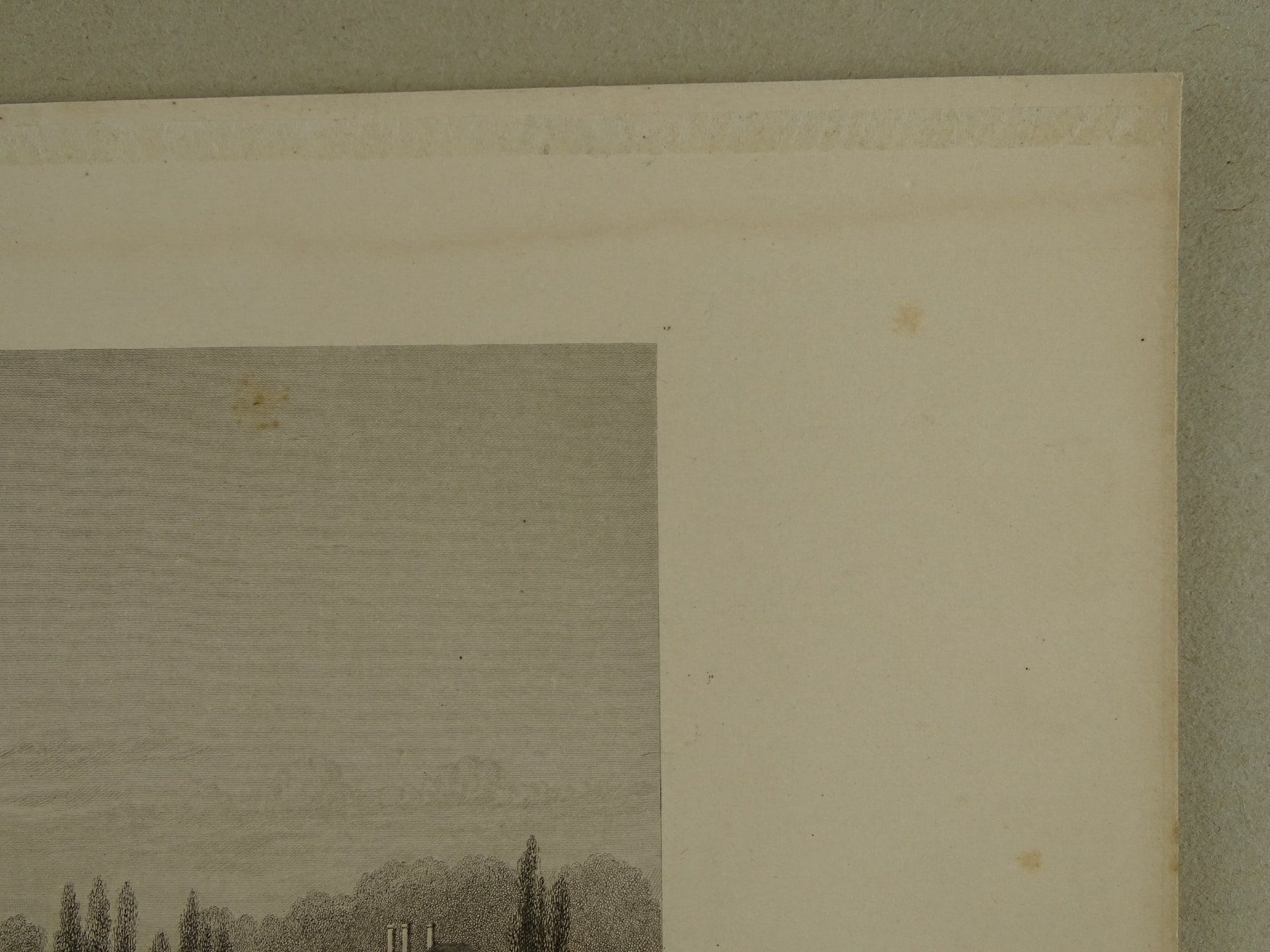 Gravures: THUN, STAHLSTICH NACH BARTLETT 1836 – D'occasion à Grüningen par Kartensammler 5