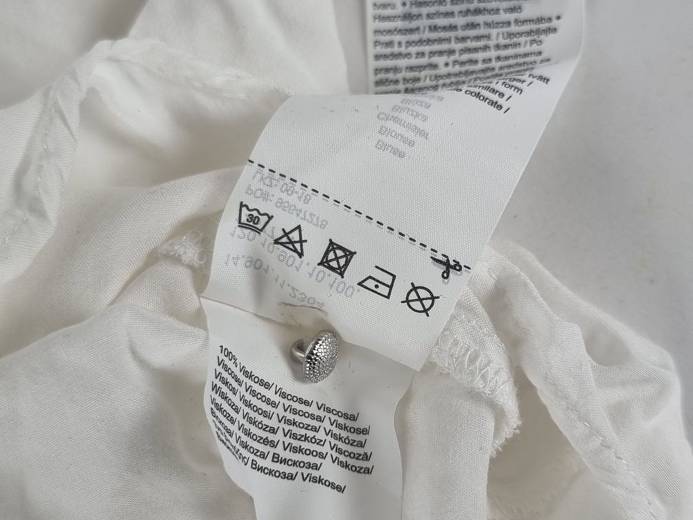 S.Oliver Blusen: Gr. 42 Bluse weiss S. Oliver – Gebraucht aus Sutz von Dalilea 3