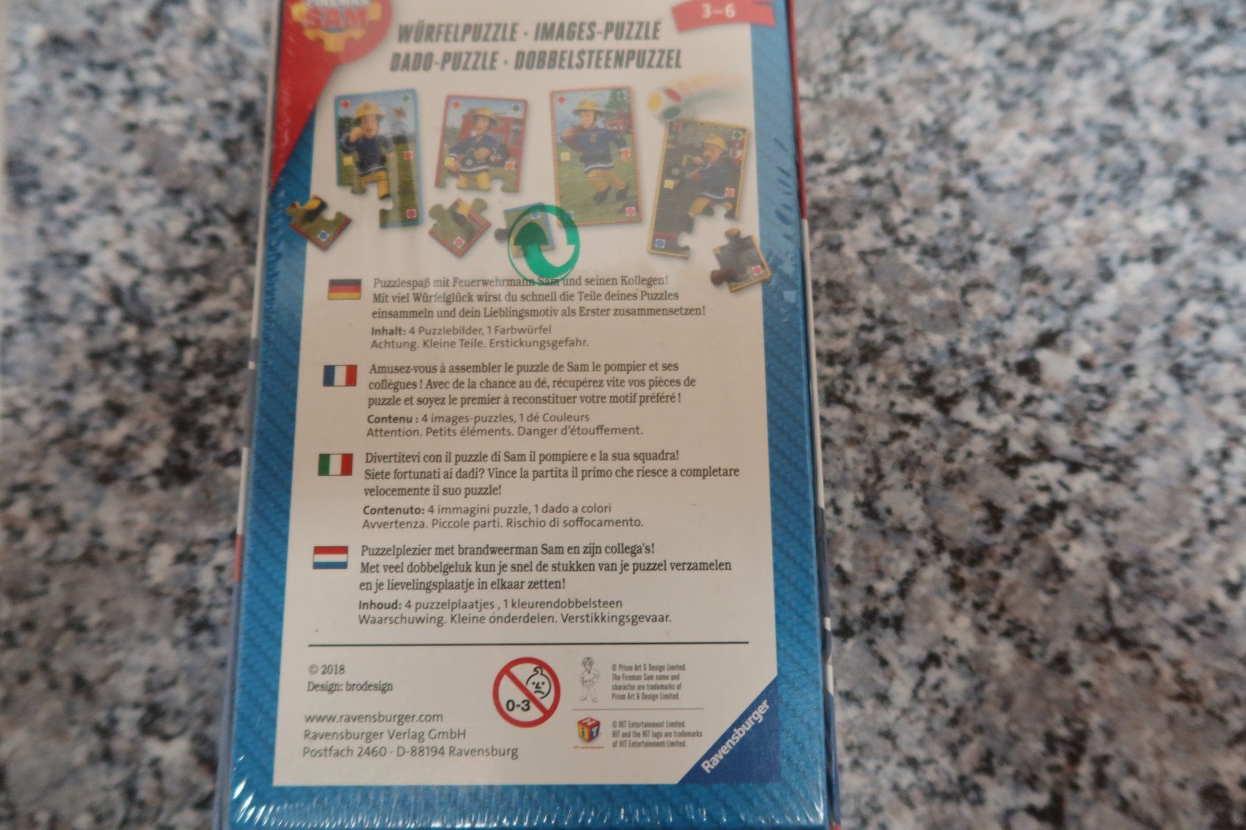 Puzzle: Würfelpuzzle – Nuovo e nell'imballaggio originale da Täuffelen venduto da Cindybussy 1
