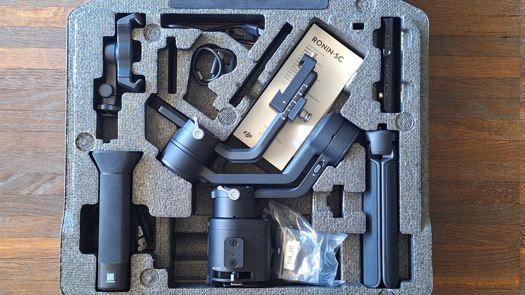 DJI Sonstiges Zubehör: Gimbal DJI RONIN-SC – Gebraucht aus Steffisburg von olsa 1