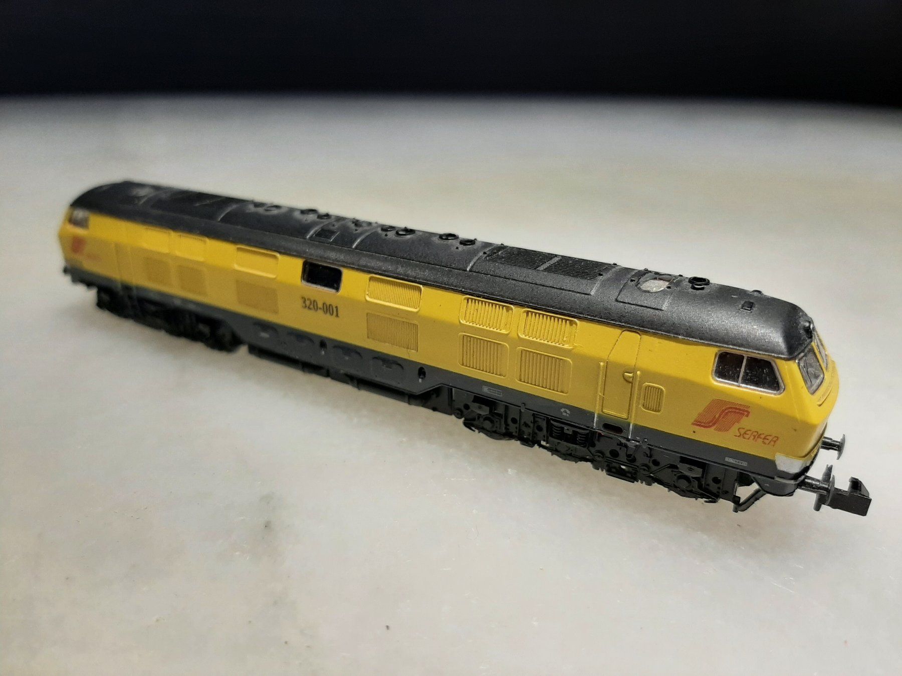 Roco Modellini di ferrovie: Br Serfer(IT) FS  base ROCO échelle N 1 ex. – Usato da Colombier NE venduto da Gedeon58 3