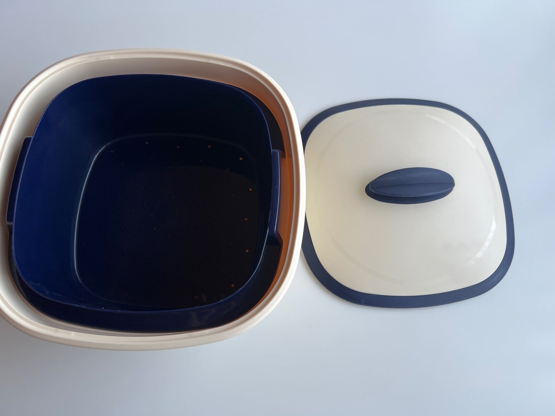 Tupperware Contenitori & Simili: Tupperware Salate oder Obst - Kühlschrankdose – Usato da Chur venduto da van_hnc6 1