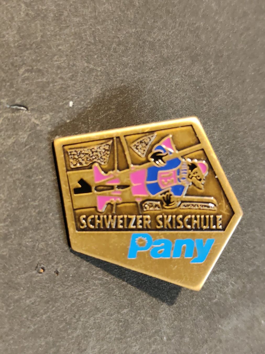 Placchette & Badge: 5 Pins - Skischule – Usato da Dürnten venduto da 999999 2