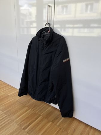 Napapijri Übergangsjacke schwarz Gr. XL (ist aber wie L)