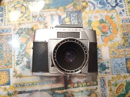 Agfa Ambiflex Camera with Color Solinar Lens and Case