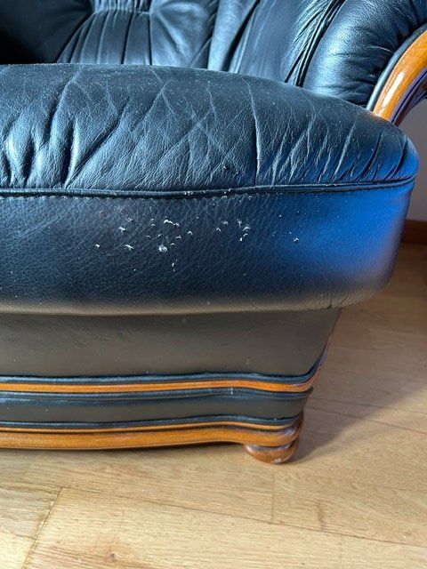 Sofas: Ledersofa – D'occasion à Beromünster par Ckupper 4