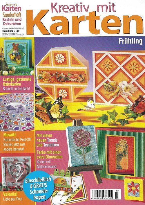 Riviste & Magazine: Kreativ mit Karten – Nuovo (secondo la descrizione) da Schlatt TG venduto da glueckwunschkarte.22 3