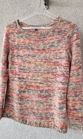 Kero Design Pullover Rainbow Rose, Gr. M