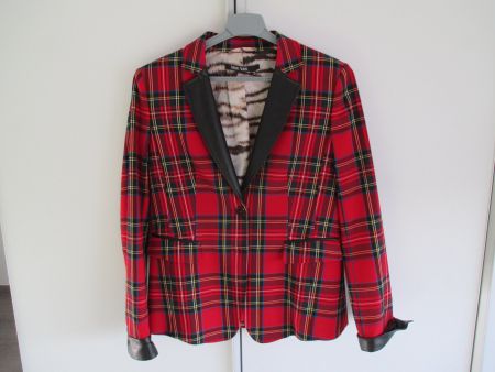 Blazer, British/Schotten-Karo von Marc Aurel, Gr. 38 - NEU