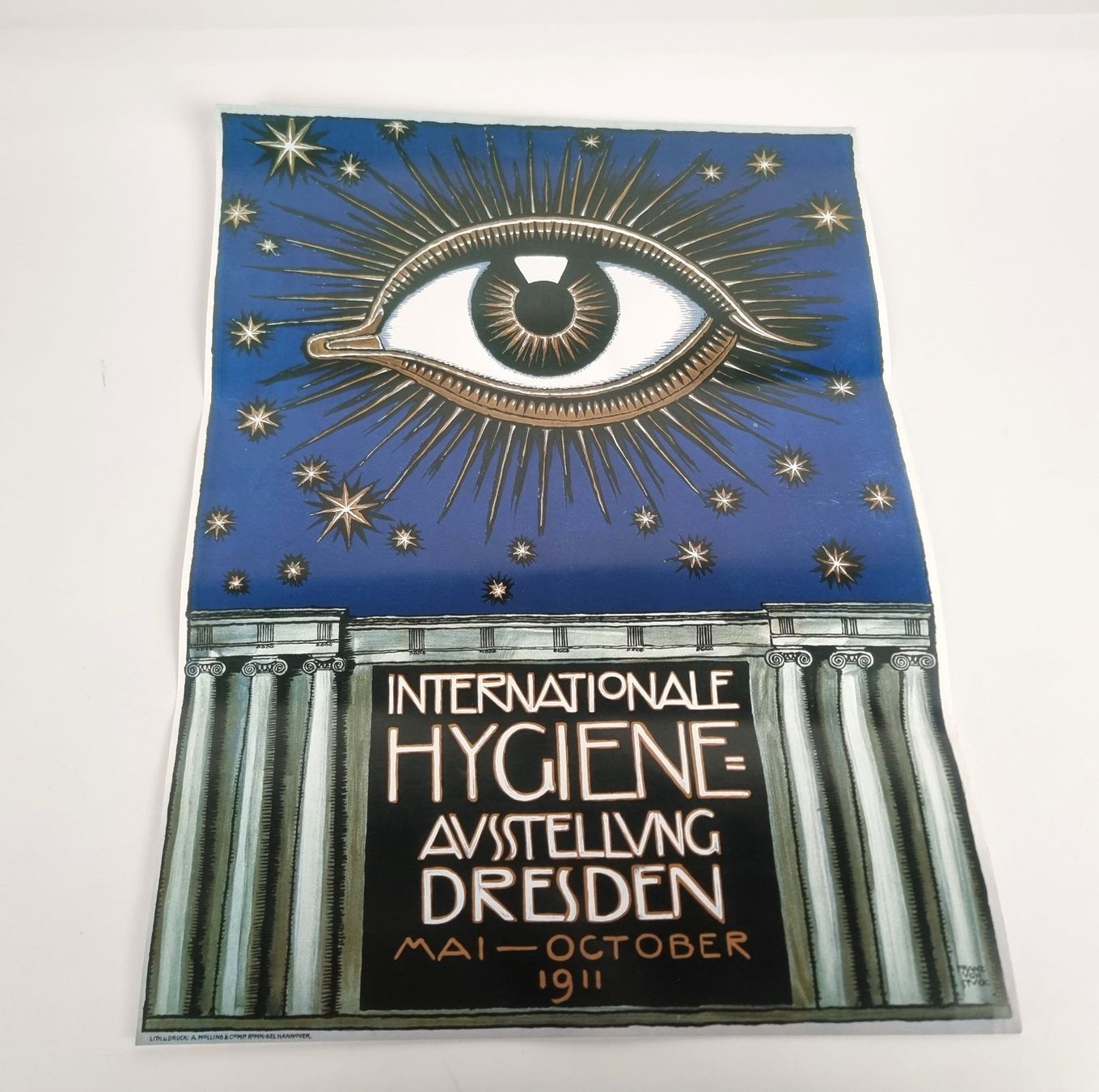 Posters & Illustrations: Werbeplakate mit antiken Designs 4 Stk. – D'occasion à Urtenen-Schönbühl par Restwert_Schoenbuehl 2