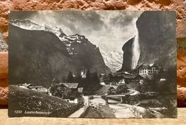 Lauterbrunnen & Staubbach - Dorfansicht - Berner Oberland