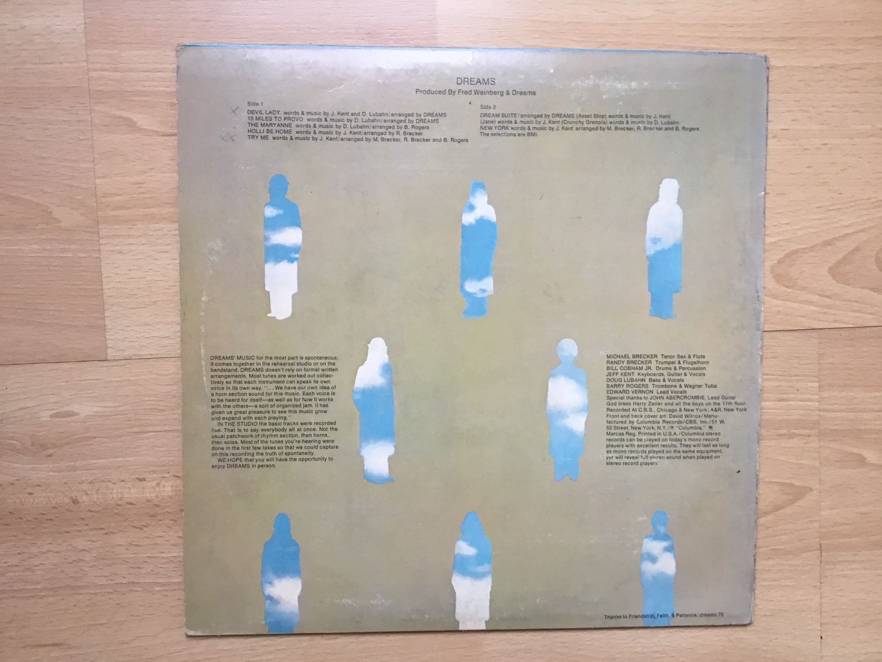 Dischi in vinile: Dreams / Same – Usato da Kreuzlingen venduto da Schuggerman 1