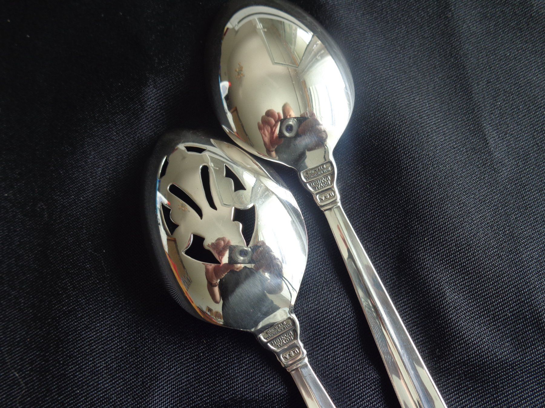 Bestecksets: * COUVERTS A SERVIRE ROYAL DANISH STERLING COMME NEUF – Neu (gemäss Beschreibung) aus Morges von videcavegrenier 4