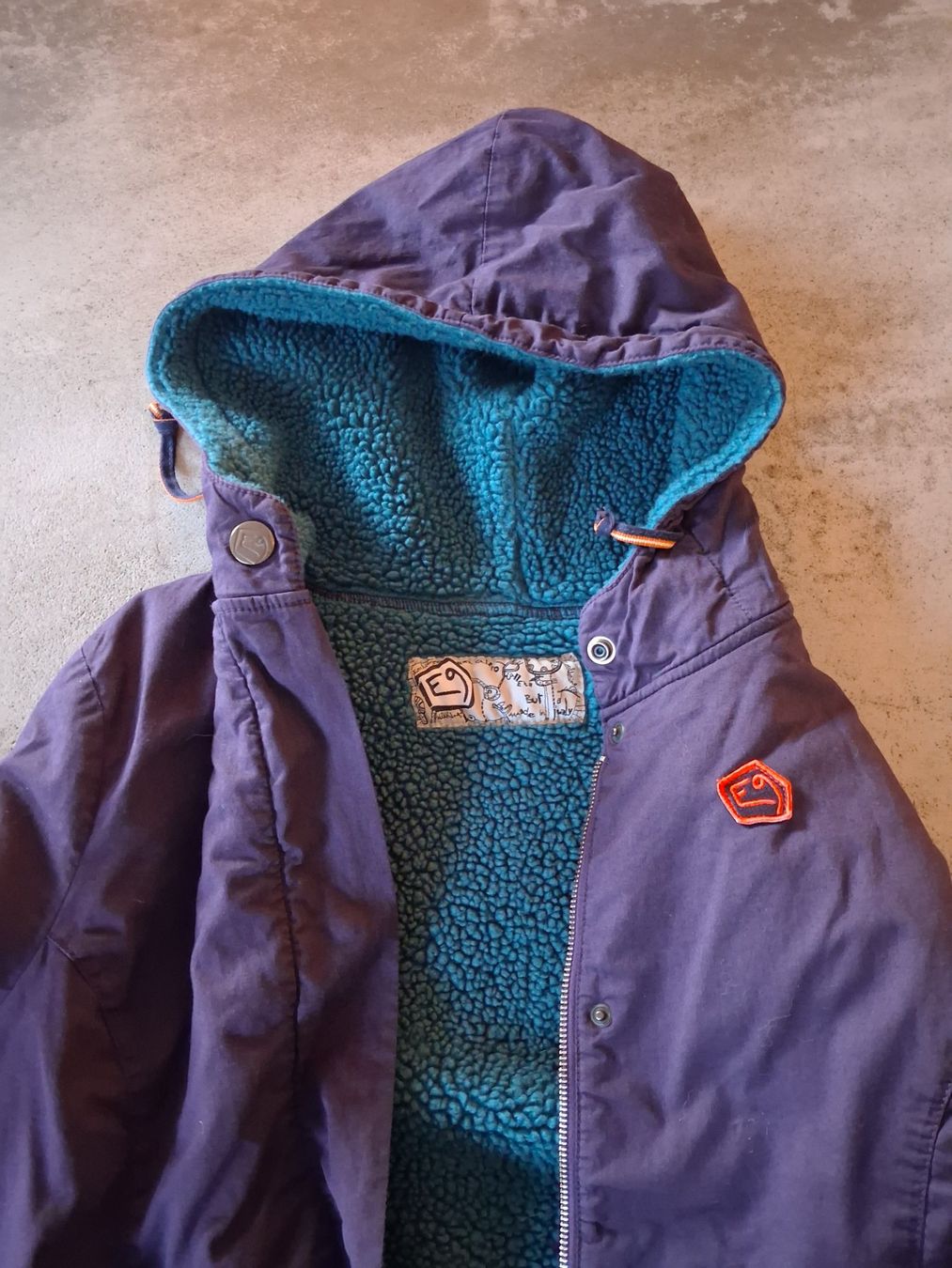 Giacche: Veste E9 kids L - doublure douce, violet – Nuovo (secondo la descrizione) da Orges venduto da luc_h267 1