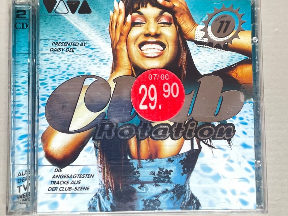 CDs: Club Rotation Volume 11 - Eurodance – D'occasion à Muri b. Bern par AdidasCollector 6