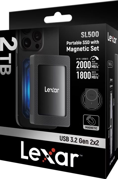Apple Covers & Schutzfolien: Kit Vidéo Tilta Khronos iPhone 17 Pro + Lexar  SSD 1T – Gebraucht aus Renan BE von Pro7Concept 3