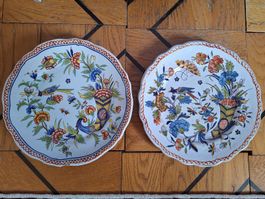 Assiettes françaises du XIXè