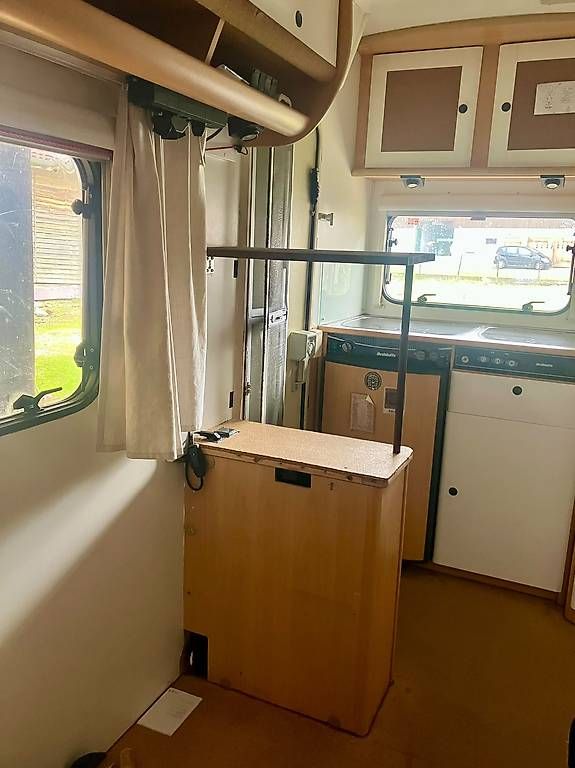 Fiat Camping Fahrzeuge: Wohnmobil Ducato Dethleffs zu verkaufen – Gebraucht aus Iffwil von Monkey77 3