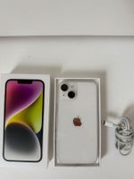 Iphone 14 Weiss mit Handyhülle/Panzerglas & Schutzfolie
