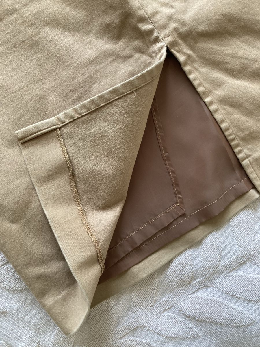 Closed Gonne: CLOSED Damen Rock beige Grösse IT 48 – Usato da Zürich venduto da Maki333 2
