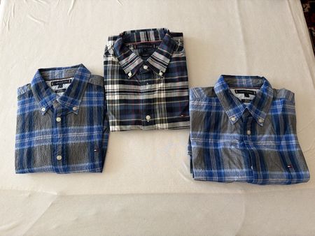Tommy Hilfiger Langarm-Hemden 3 Stück