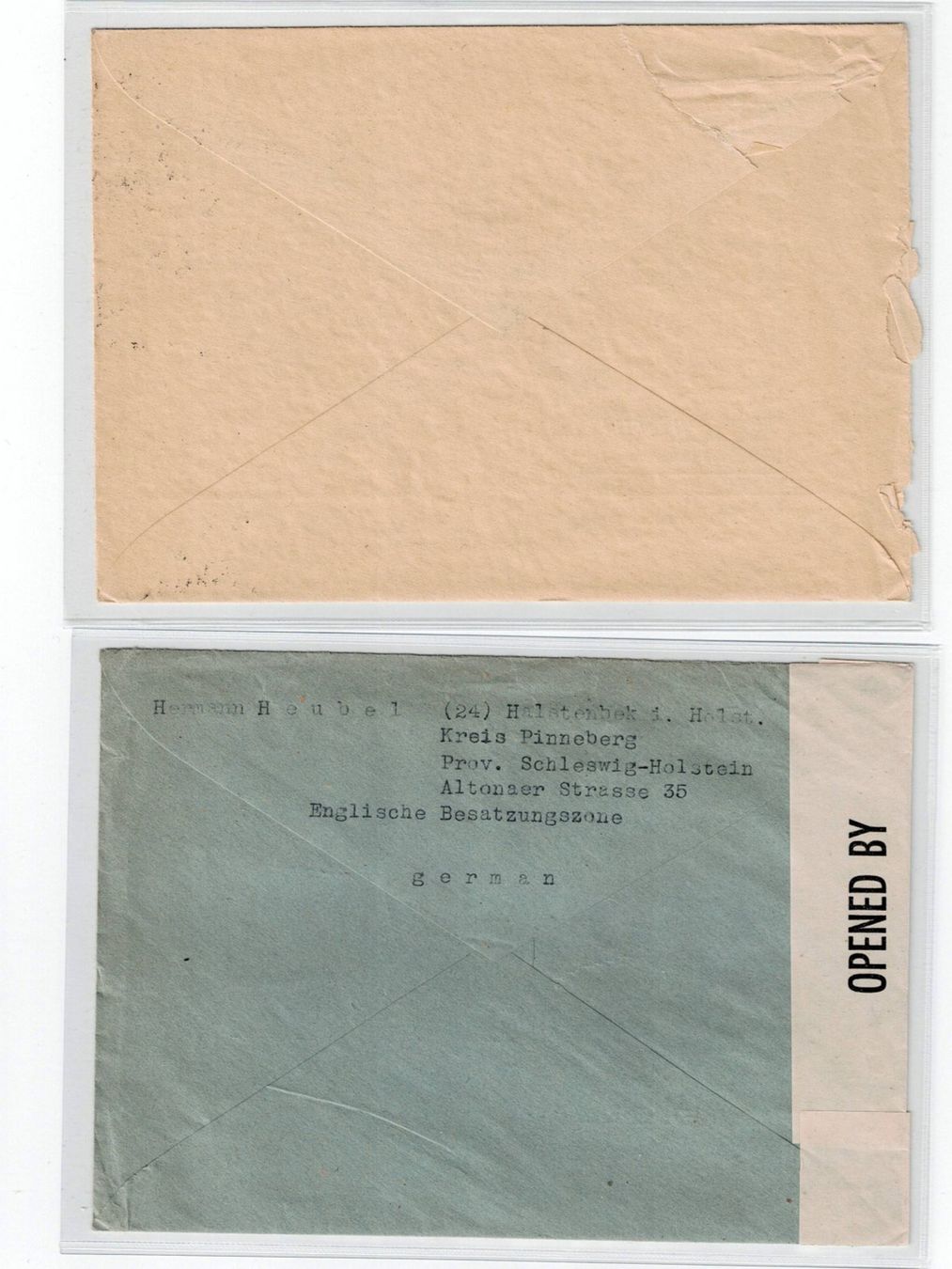 Tous les timbres: Deutschland, 10 Belege 2 – D'occasion à Hinteregg par McCharly01 8