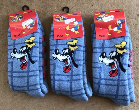 KINDER SOCKEN GOOFY NEU