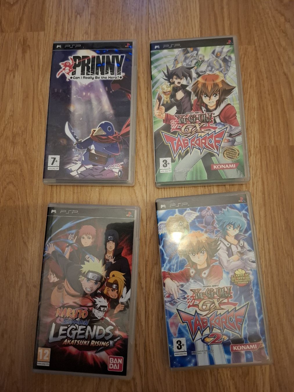 Giochi: Lot de jeux PSP #1 – Usato da Biel/Bienne venduto da st-Pixel