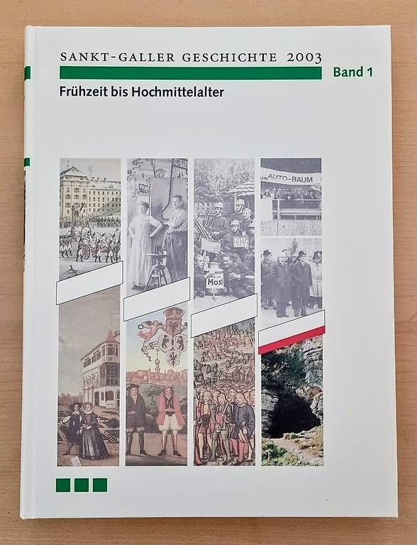 Libri: 9 Bände St Galler Geschichte, Frühzeit bis 2000 – Usato da Wil SG venduto da Hol 1