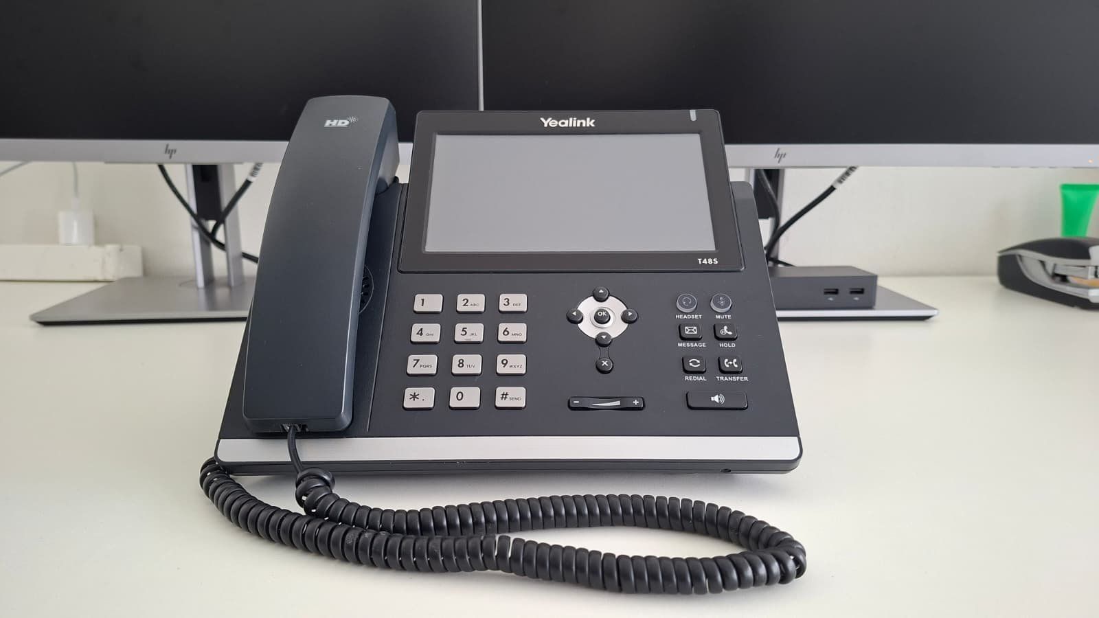 Yealink Telefoni: Yealink T48S – Usato da Bassersdorf venduto da dangadang