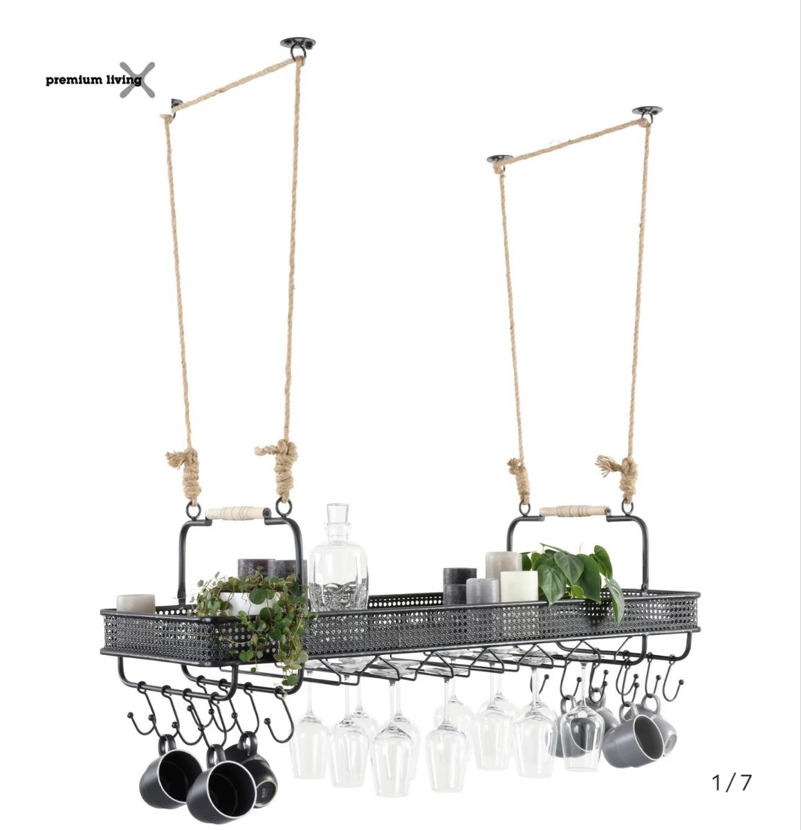 Mömax Tutte le decorazioni: Élément suspendu pour verres – Usato da Vevey venduto da flo_sei 2