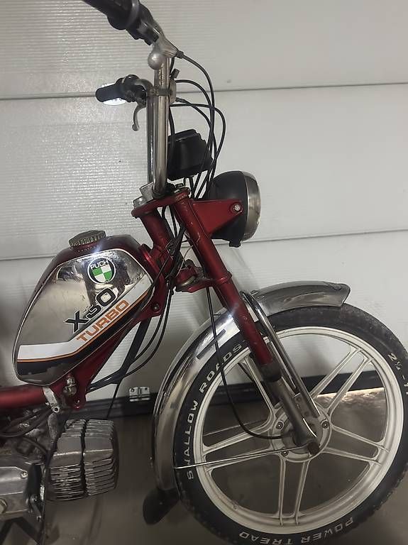 Puch Ciclomotori: Puch x30 – Usato da Diepoldsau venduto da fed_wvn6 3