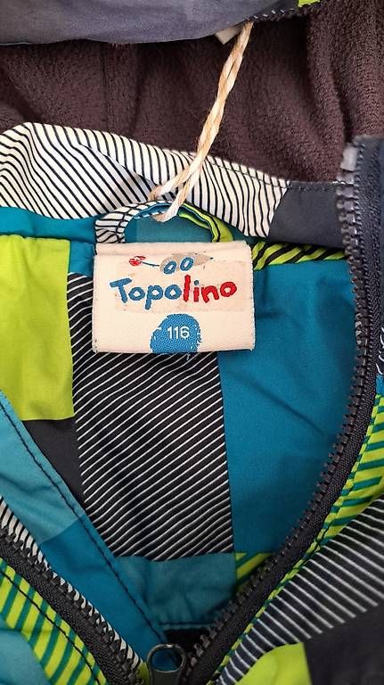 Jacken & Mäntel: Regenjacke Gefüttert Gr. 116 – Gebraucht aus Udligenswil von pablo_picante 1