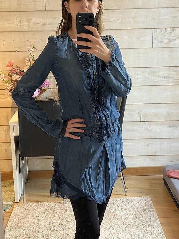 Kleider: Denim dress – Gebraucht aus Pully von vik_2mrb 2