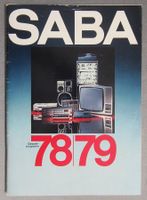 SABA Gesamtprogramm 78/79 - Magazin mit SABA Geräten