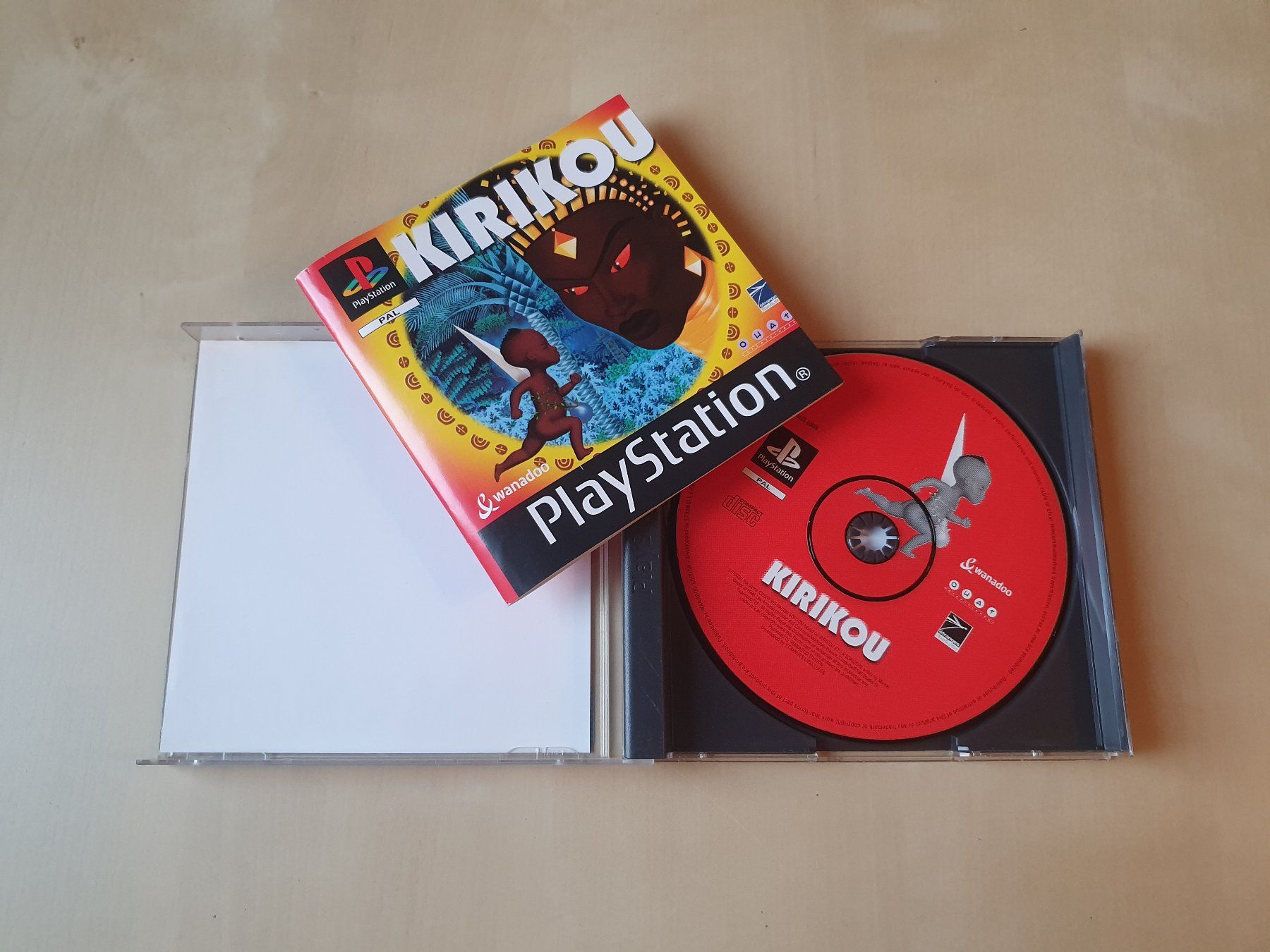 Sony Spiele: Kirikou – Gebraucht aus Stansstad von collectorsshop 2