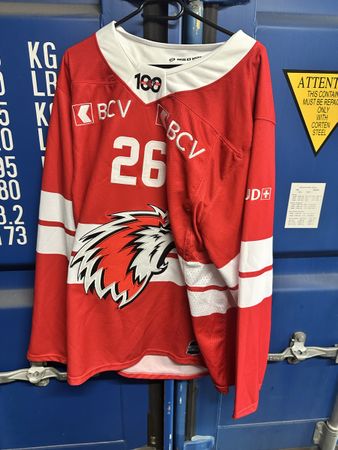 Maillot Officiel LHC Thevoz XL