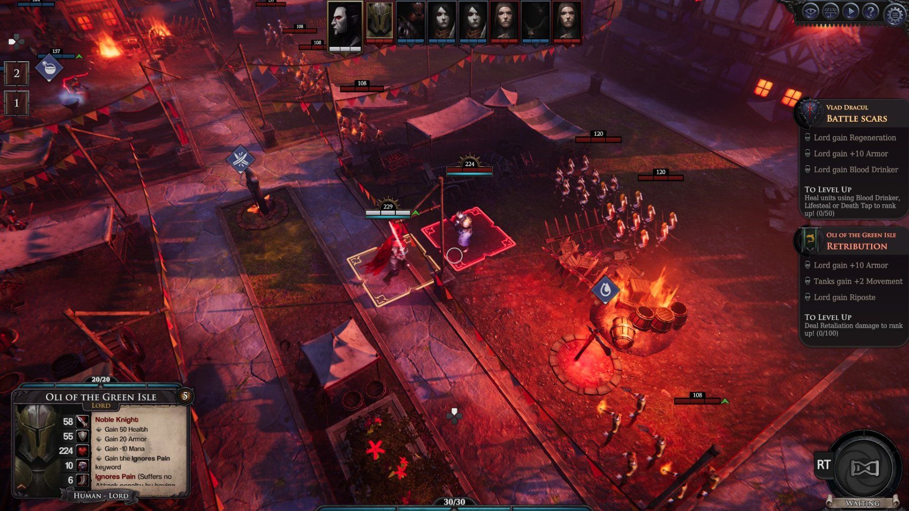 Giochi: Immortal Realms Vampire Wars (PC, 2020, Nur Steam Key Code) – Nuovo (secondo la descrizione) da Bad Säckingen venduto da ms-spiele-keys 8