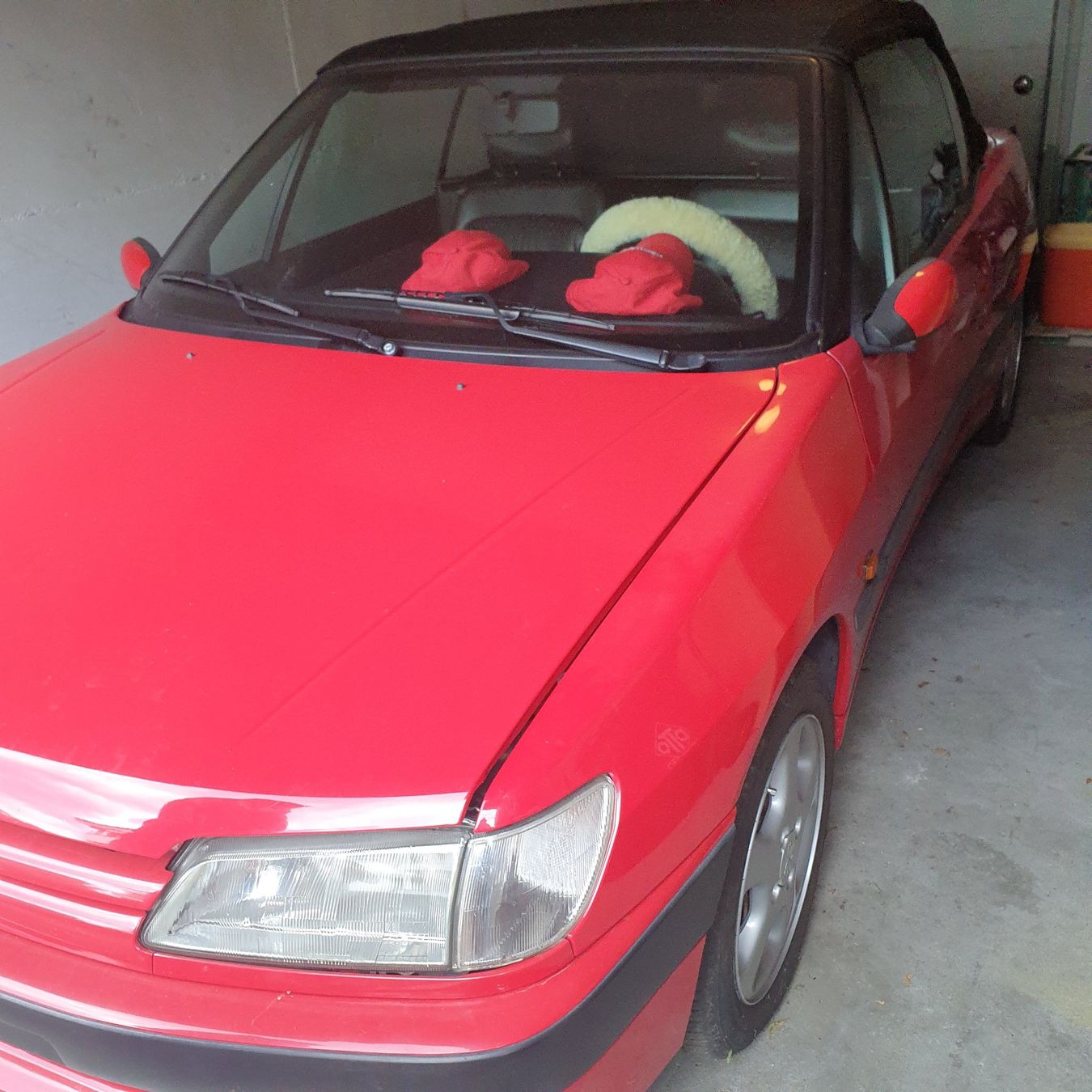Peugeot Autos: Peugeot 306 2.0 Cabrio – Gebraucht aus Buchs SG von haanfo 1