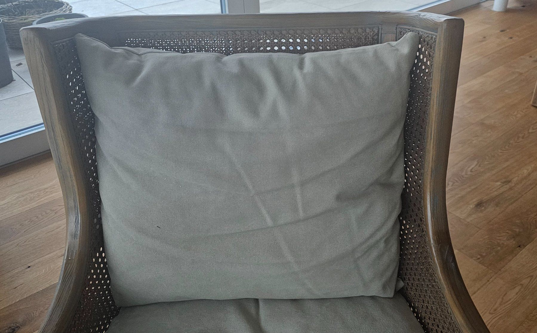 Loberon Poltrone: Sessel mit Hocker – Nuovo (secondo la descrizione) da Oftringen venduto da MareLue66 5